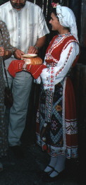 Another Bulgarian costume...
