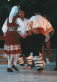Bulgarian costume...