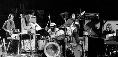 The Soft Machine live...