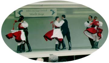 Dance from Szegelyfold...