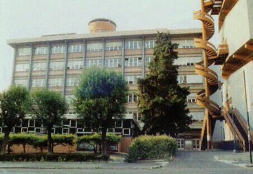 The new building