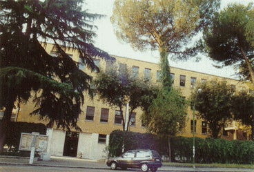 The old building